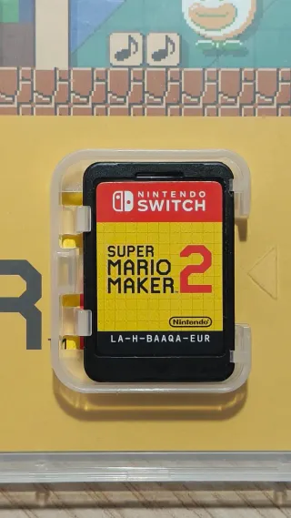 Super Mario Maker 2 Nintendo Switch