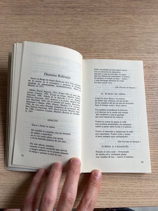 Lírica española de hoy