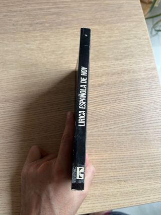 Lírica española de hoy