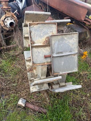 2 Ruedas Pivot Hierro