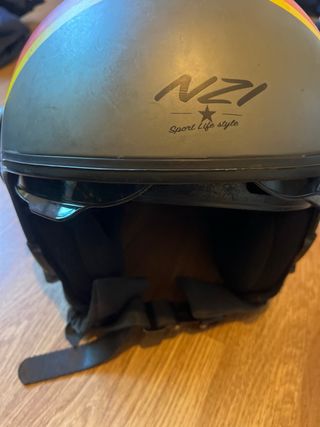 Casco Moto NZI Skyline Negro