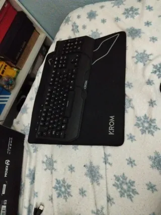 Kit Gaming KROM KENYA 4 en 1 RGB