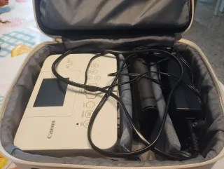 Impresora Fotos Canon Selphy Compacta