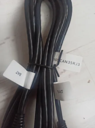 Cables Batería Inversor Solar