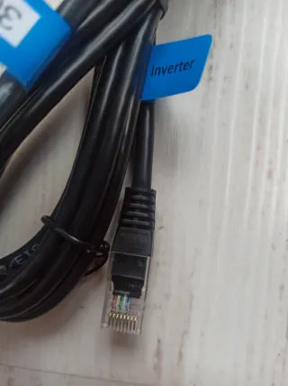 Cables Batería Inversor Solar