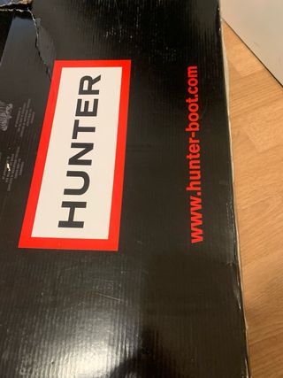 Botas Hunter azul marino