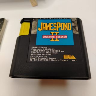 James Pond 2 PAL ITA Completo Mega Drive