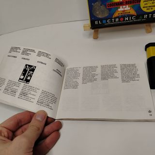 James Pond 2 PAL ITA Completo Mega Drive