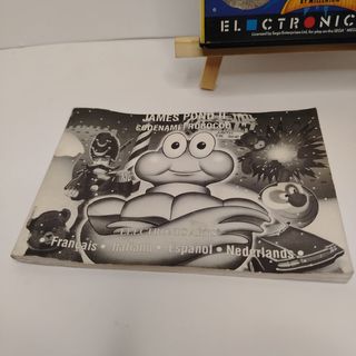 James Pond 2 PAL ITA Completo Mega Drive