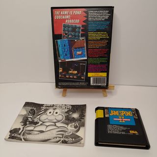 James Pond 2 PAL ITA Completo Mega Drive