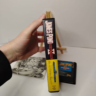 James Pond 2 PAL ITA Completo Mega Drive