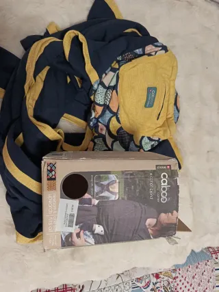 Mochila porta bebé Calico