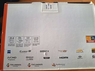 Cámara Sony Compacta gran zoom