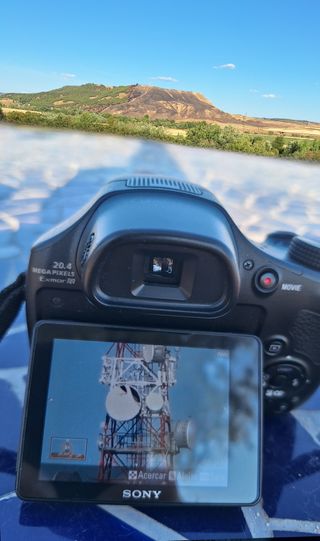 Cámara Sony Compacta gran zoom