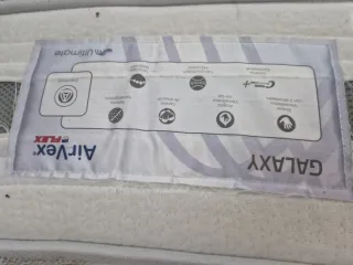 Colchón viscoelástico flex 105x200cm