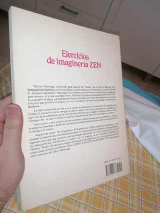 Libr EJERCICIOS DE IMAGINERÍA ZEN Shizuto Masunaga