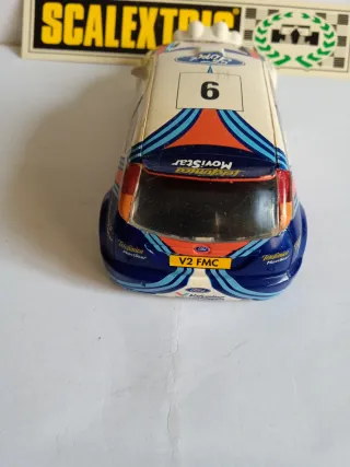 Scalextric Ford Focus Rally Monte Carlo