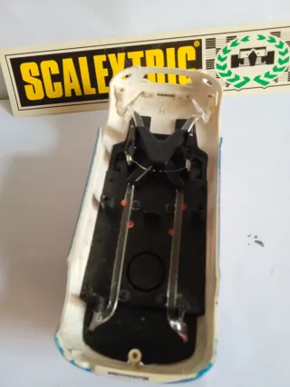 Scalextric Ford Focus Rally Monte Carlo