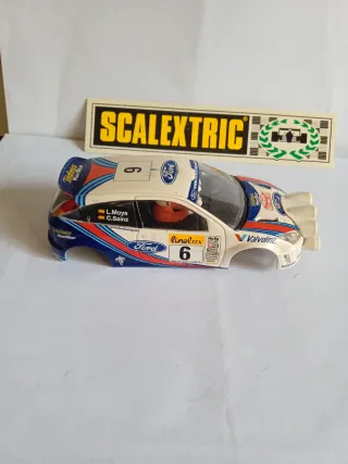 Scalextric Ford Focus Rally Monte Carlo