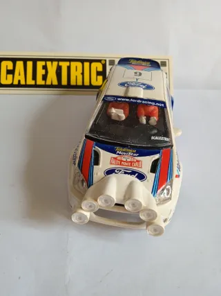 Scalextric Ford Focus Rally Monte Carlo