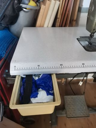 Máquina de coser Durkopp industrial