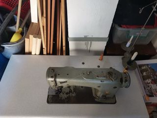 Máquina de coser Durkopp industrial