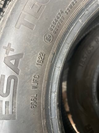 Neumático usado 185/65 R14 86H segunda mano