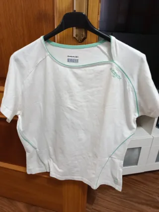 Camiseta Reebok Mujer Talla XL