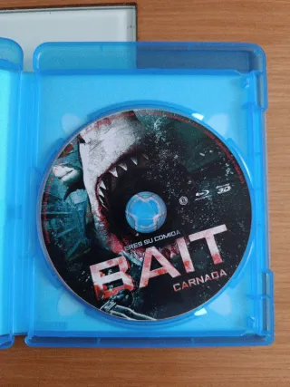 Blu-ray 3D Bait Carnada Terror Español