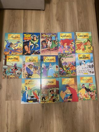 Pack libros Disney