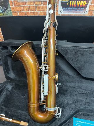Saxofón Tenor Thomann TS-180 Vintage