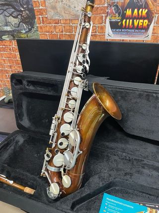 Saxofón Tenor Thomann TS-180 Vintage
