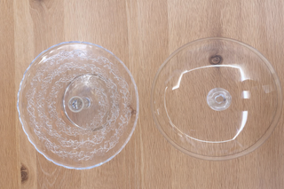 Fuente con tapa ARV BRÖLLOP – Vidrio – Ø29 cm IKEA