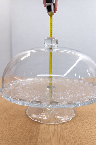 Fuente con tapa ARV BRÖLLOP – Vidrio – Ø29 cm IKEA