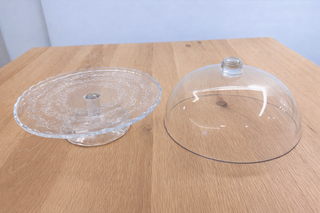 Fuente con tapa ARV BRÖLLOP – Vidrio – Ø29 cm IKEA