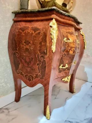 Mueble Lavabo Cómoda Estilo Luis XV