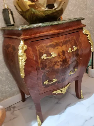 Mueble Lavabo Cómoda Estilo Luis XV