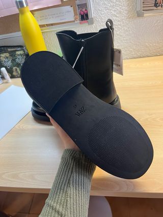 Botas Zara Negras Talla 40