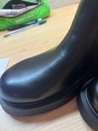 Botas Zara Negras Talla 40