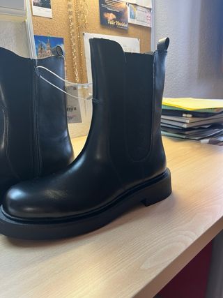 Botas Zara Negras Talla 40