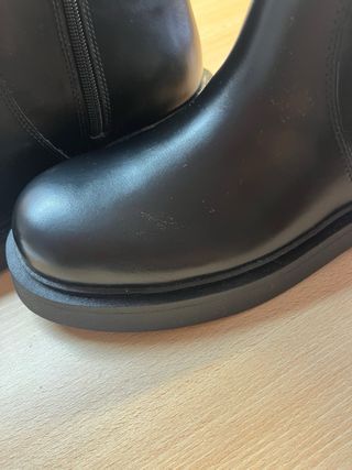 Botas Zara Negras Talla 40