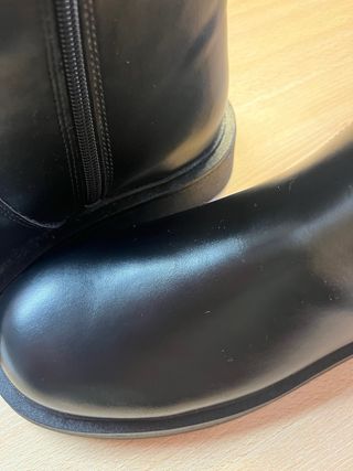 Botas Zara Negras Talla 40