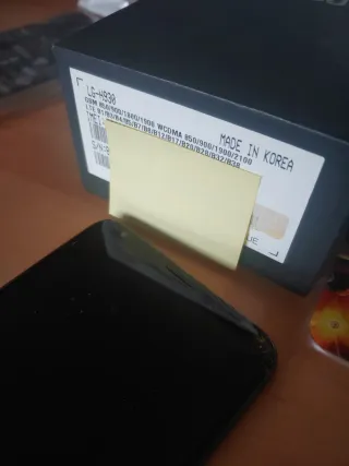 LG V30 Pantalla rota