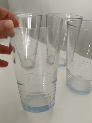4 Vasos Altos Ikea