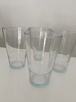 4 Vasos Altos Ikea