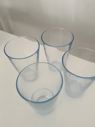 4 Vasos Altos Ikea