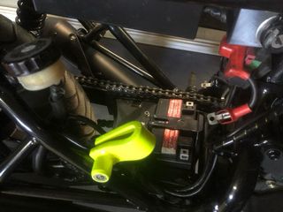 Honda CB750 cafe Racer Scrambler