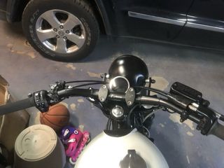 Honda CB750 cafe Racer Scrambler