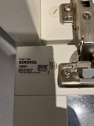 5 Muebles de Pared Ikea Blancos