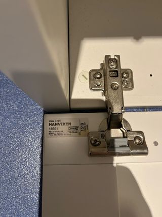 5 Muebles de Pared Ikea Blancos